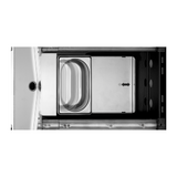 Artusi 80cm Roasting Dome with thermostat stainless steel - ABBQMH2