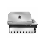 Artusi 60cm Roasting Dome with thermostat stainless steel - ABBQMH3