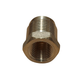 Bromic Gas Adaptor Type G 1/4" BSPF x 3/8" BSPM Flare - AC28