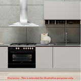 Artusi 90 cm Stainless Steel Canopy Rangehood - ACH900X