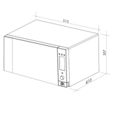 Artusi 25L Microwave Oven with Grill - AMG25B