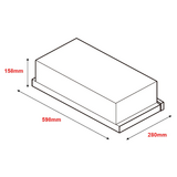 Artusi 60cm Slideout Rangehood - ASO600RX