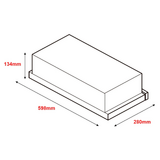 Artusi 60cm Slideout Rangehood - ASO601RX