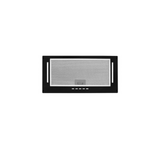 Artusi 60cm Matte Black Undermount Rangehood - AUM60B
