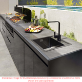 Gasmate Compact Laminate End Panels - Set of 2 