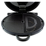 BUGG Eucalyptus Green  2 Burner Benchtop BBQ - BB18223