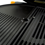 Bugg Graphite 2 Burner Benchtop BBQ - BB18226