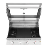 BeefEater 7000 Series Classic 4B Built in BBQ - BBG7640SA