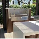 Open Fire Santa Maria Built-in Grill TAGWOOD - BBQ05SS