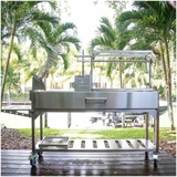 360° Open Fire Santa Maria Grill TAGWOOD - BBQ06SS