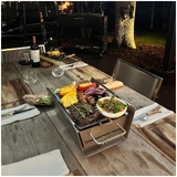 Tagwood Table Top Warming Brazier - BBQ07SS