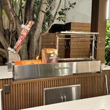 Argentine Santa Maria Wood Fire & Charcoal Gaucho Grill - BBQ08SS