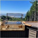 Tagwood Insert-Style Argentine Parrilla Grill - BBQ09SS