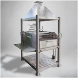 Argentine Charcoal & Woodfired Parrilla Grill - BBQ12SS