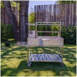 XL Open Fire Santa Maria Grill TAGWOOD - BBQ23SS