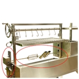 Tagwood Stainless Steel Rotisserie Kit - BBQ50SS
