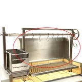 Tagwood Stainless Steel Wind Guard - BBQ51SS