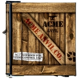 ACME Crate Design Mini Bar Fridge - A Great Gift Idea - BC46B-ACME