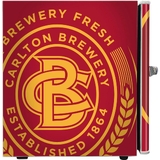 Carlton Draught Retro Mini Bar Fridge - BC46W-DRAUGHT-V1 