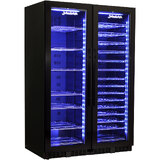 Schmick Matching Upright Glass Door Beer And Wine Refrigerator Combination Model BD425-Combo-B