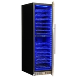Schmick Upright Glass Door Dual Zone Wine Refrigerator - BD425D