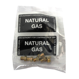 Beefeater Gas Injector Set - Discovery 1000R NG 15MJ 5MM 1.7/NG - 5mm 1.9 - BD95164K-INJECTOR