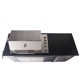Bossworx Outdoor Kitchen SS Grill with SS Door - BDIODK2TSS-CU-AU