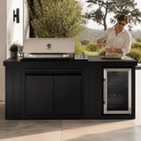 Outdoor Kitchen SS Grill with Drop-In Grill and Cooler - BDIODKSS-CU-AU
