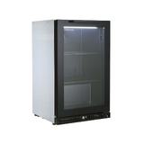 Gasmate Premium Bar Fridge 97L - Black Interior
