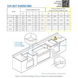 Napoleon Zero Clearance Liner for BIG32 Suits Napoleon 700 Series - BI-3623-ZCL