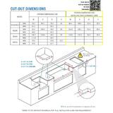 Napoleon Zero Clearance Liner for BIG38 - BI-4223-ZCL Suits Napoleon 700 Series