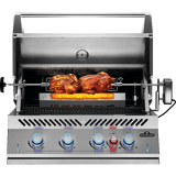 Napoleon Built in 700 Series 32" with Rear Burner - BIG32RBINSS-AU Natural Gas