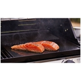 1200 Series 3 burner BBQ & Trolley, Black Enamel - BMG1230BB
