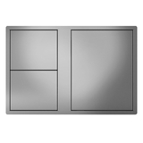 Outdoor Double Drawer & Single Door Cupboard - BOC2050SA