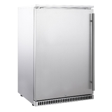 Bossworx Single Solid SS Door Left Hand Door - BOSDLH-S-SS