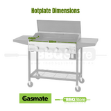 Gasmate Caterer 4 Burner BBQ With LID - BQ1050