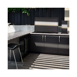Gasmate Phoenix Black 4B Flush Mount Drop In BBQ - Natural Gas - **DISPLAY UNIT** PICK UP ONLY