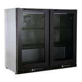 NG Gasmate Nova MK2 Graphite Outdoor Kitchen with Double Door Fridge - BQ29F-MK2NG-BUN