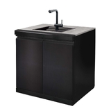 Large View Gasmate Nova MK2 Graphite 6 Burner (LPG) BBQ Outdoor Kitchen - BQ29FA-BUNDLE