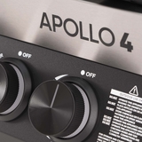 Gasmate Apollo 4 Burner Hooded BBQ Range