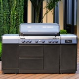 Gasmate Apollo 6+ BBQ Range - BQ3080BLK