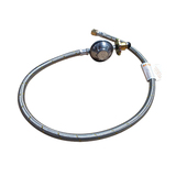 BeefEater Braided Stainless Steel Hose & Regulator 900mm SS Hose 3/8"SA - BS040208