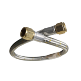 BeefEater 3/8 SAE 900mm Braided Stainless Steel Hose For Side Burner - 8580402132