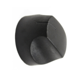 BeefEater Black Knob 55mm (6.5mm Insert) - 4055930244