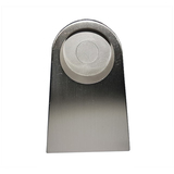 Beefeater End Cap Handle Hood Mount Brushed Finish - Each