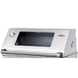 Signature 3000S Stainless Steel 5 Burner Built In BBQ w/ Cast Iron Burners & Grills - BS12850