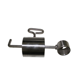 S/S Round Counter Balance/weight for BBQ Rotisserie spit - 22mm Diameter - CB-3077
