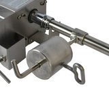 The BBQ Store S/S Round Counter Balance - 28mm - for BBQ Rotisserie spit - CB-3077A