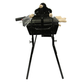 Cyprus Grill Deluxe Auto (Black) Genuine Product With RECHARGABLE 20KG Variable Speed Motor  - CG-0704C