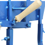 Cyprus Grill Deluxe Auto (Blue) Genuine Product (Made in Cyprus) With RECHARGABLE 20KG Variable Speed Motor - CG-0705C